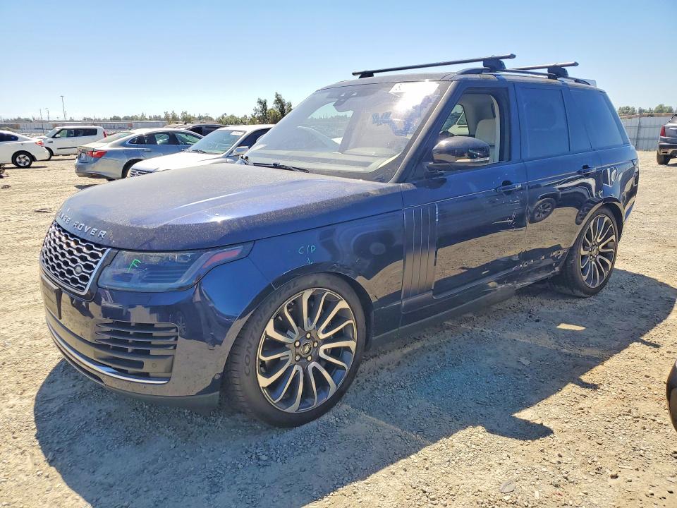 Продажа на аукционе авто 2018 Land Rover Range Rover, vin: SALGS2SV7JA388412, номер лота: 60086856