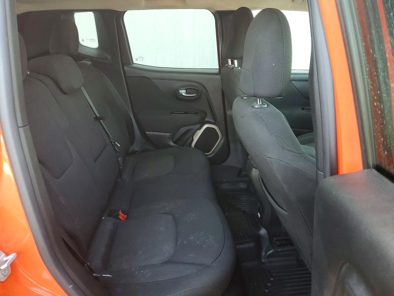 Продажа на аукционе авто 2016 Jeep Renegade, vin: ZACCJABT6GPE18316, номер лота: 60069436