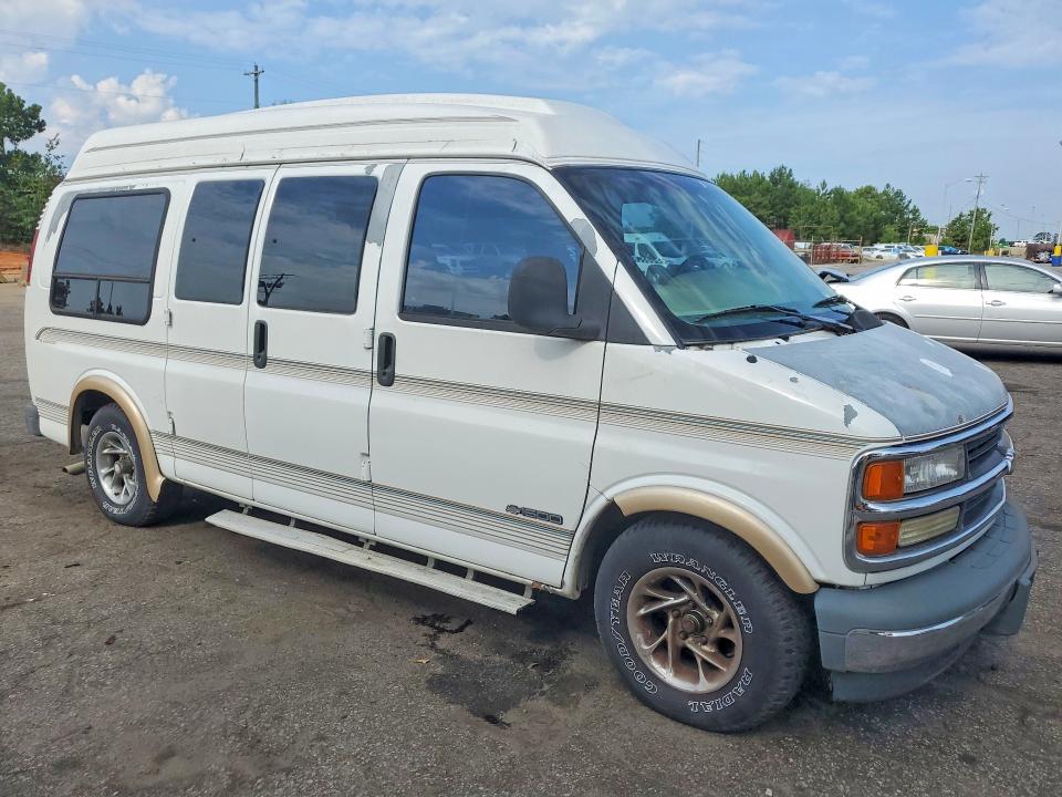 Aukcja sprzedaży 1999 Chevrolet Express G1500, vin: 1GBFG15R3X1123822, numer aukcji: 59849806