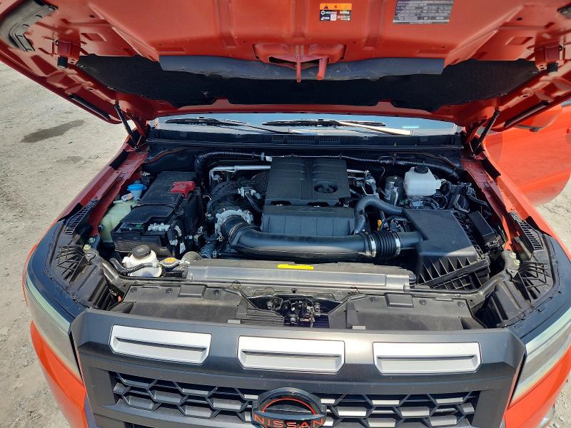 62882936 :رقم المزاد ، 1N6ED1EK7SN646696 vin ، 2025 Nissan Frontier مزاد بيع