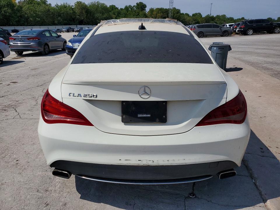 2014 Mercedes-benz Cla მანქანა იყიდება აუქციონზე, vin: WDDSJ4EBXEN160488, აუქციონის ნომერი: 62933826