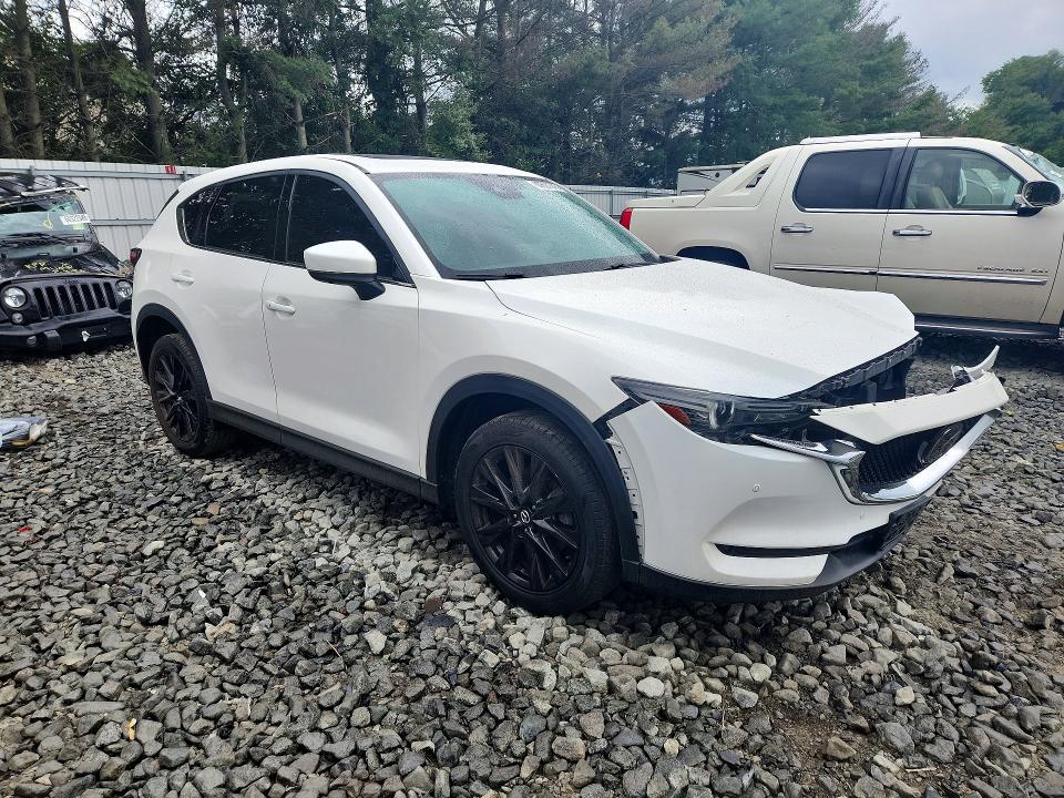60607376 :رقم المزاد ، JM3KFBEY9M0466265 vin ، 2021 Mazda Cx-5 مزاد بيع