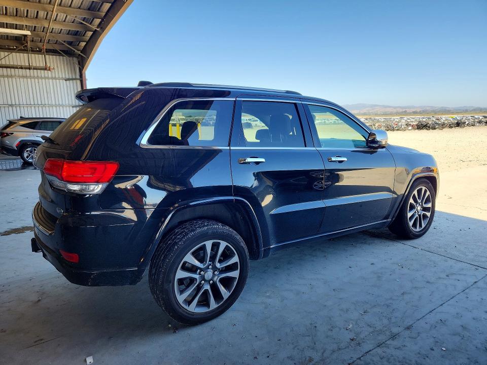 Продаж на аукціоні авто 2017 Jeep Grand Cherokee, vin: 1C4RJFCG8HC749915, номер лоту: 62725446