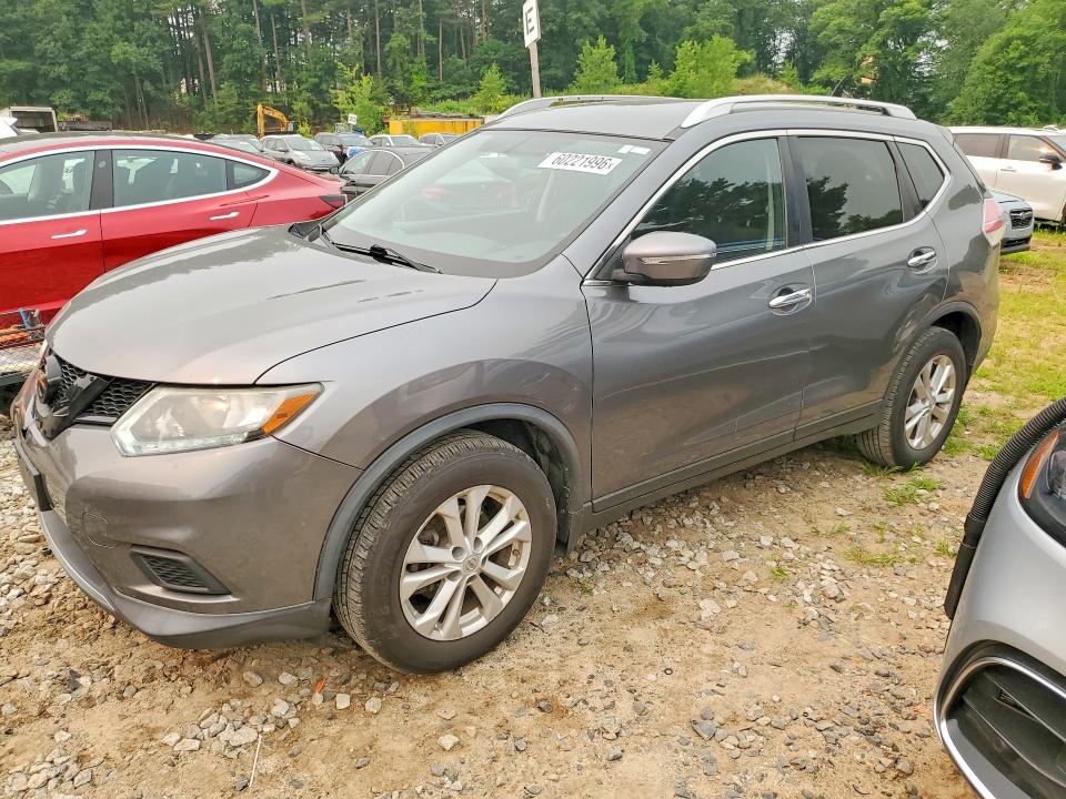 Продажа на аукционе авто 2015 Nissan Rogue, vin: KNMAT2MV4FP542246, номер лота: 60221996