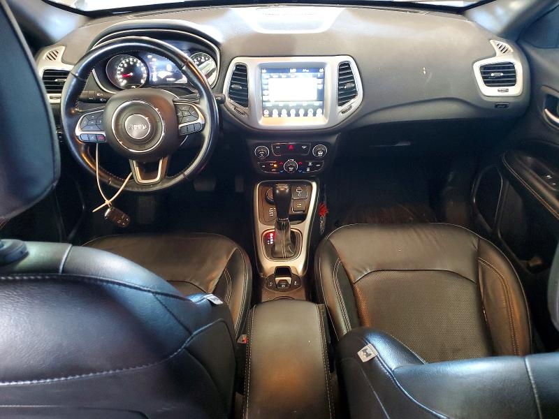 Aukcja sprzedaży 2021 Jeep Compass, vin: 3C4NJDEB5MT591813, numer aukcji: 60921886