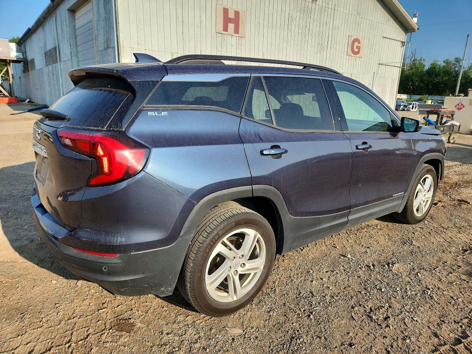 62776496 :رقم المزاد ، 3GKALMEX7KL106710 vin ، 2019 Gmc Terrain مزاد بيع