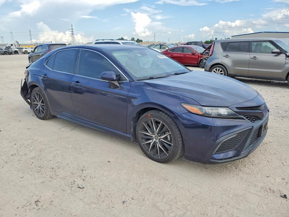 Продажа на аукционе авто 2022 Toyota Camry, vin: 4T1G11AK2NU657864, номер лота: 59678886