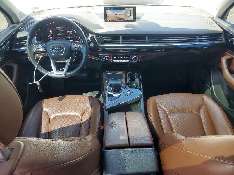 2019 Audi Q7 მანქანა იყიდება აუქციონზე, vin: WA1VAAF71KD008434, აუქციონის ნომერი: 63234486
