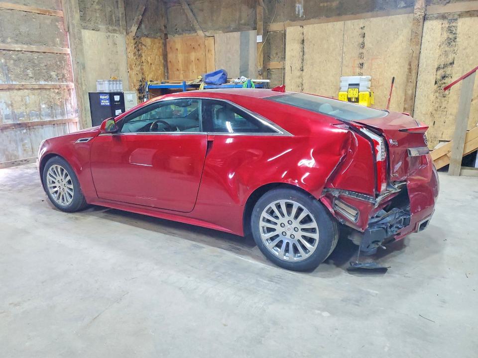 61298806 :رقم المزاد ، 1G6DD1E38E0166887 vin ، 2014 Cadillac Cts مزاد بيع