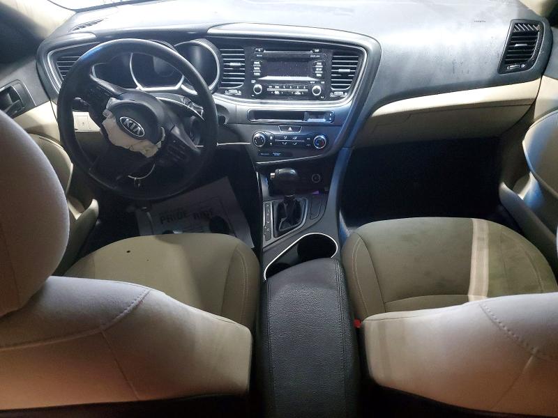 59656216 :رقم المزاد ، 5XXGM4A72FG454876 vin ، 2015 Kia Optima مزاد بيع