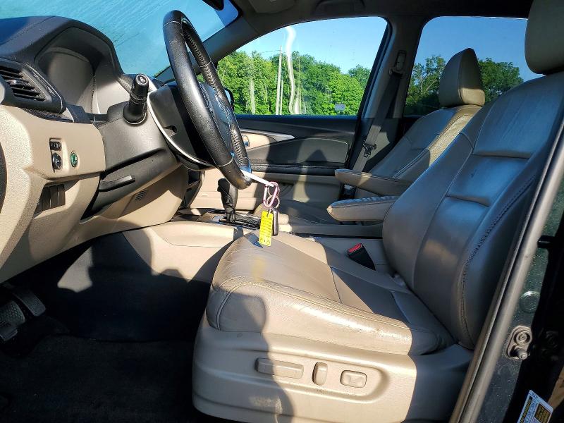 60877726 :رقم المزاد ، 5FNYF6H53GB029668 vin ، 2016 Honda Pilot مزاد بيع