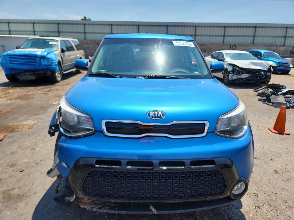 60522106 :رقم المزاد ، KNDJP3A58G7379312 vin ، 2016 Kia Soul مزاد بيع