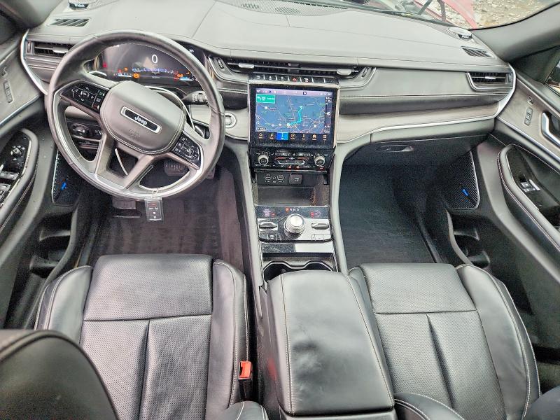 Продаж на аукціоні авто 2021 Jeep Grand Cherokee, vin: 1C4RJKDG3M8138355, номер лоту: 58888356