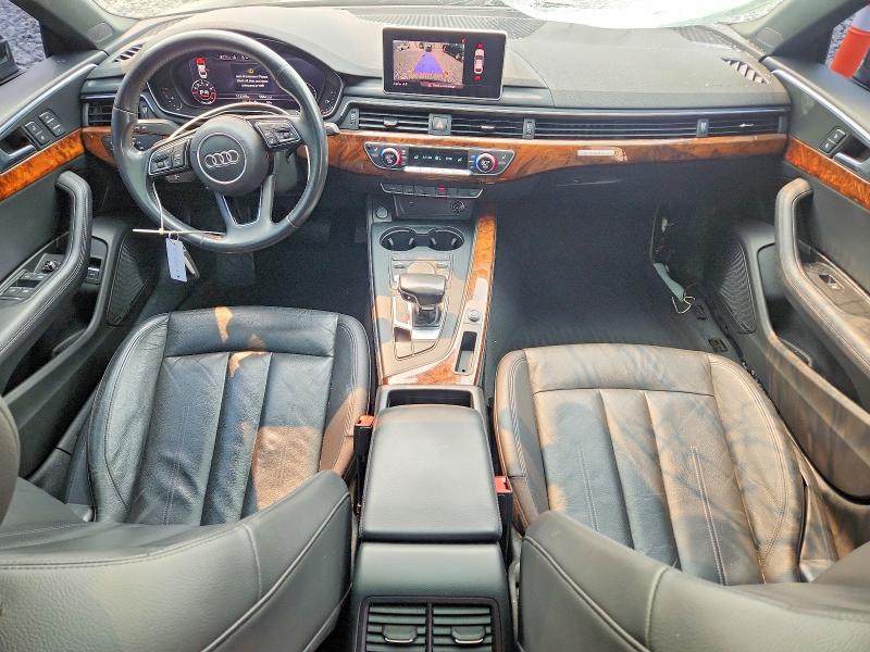 2019 Audi A5 მანქანა იყიდება აუქციონზე, vin: WAUBNCF56KA092174, აუქციონის ნომერი: 61399426