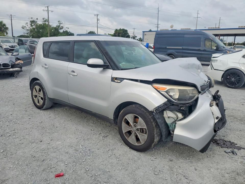 2014 Kia Soul მანქანა იყიდება აუქციონზე, vin: KNDJN2A25E7702184, აუქციონის ნომერი: 62846046