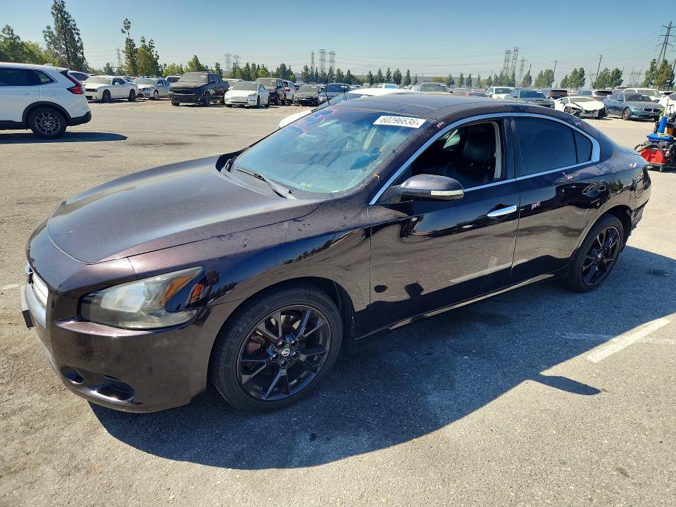 Продаж на аукціоні авто 2012 Nissan Maxima, vin: 1N4AA5AP2CC811270, номер лоту: 60296636