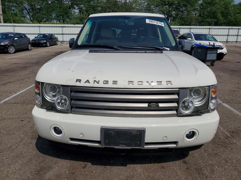Aukcja sprzedaży 2003 Land Rover Range Rover, vin: SALME11443A123253, numer aukcji: 59573276