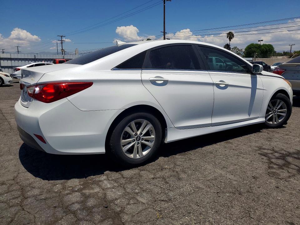 Aukcja sprzedaży 2014 Hyundai Sonata, vin: 5NPEB4AC2EH839366, numer aukcji: 61005346