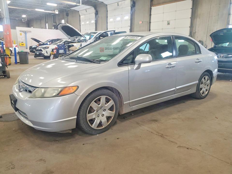 63188826 :رقم المزاد ، 1HGFA16547L028099 vin ، 2007 Honda Civic مزاد بيع