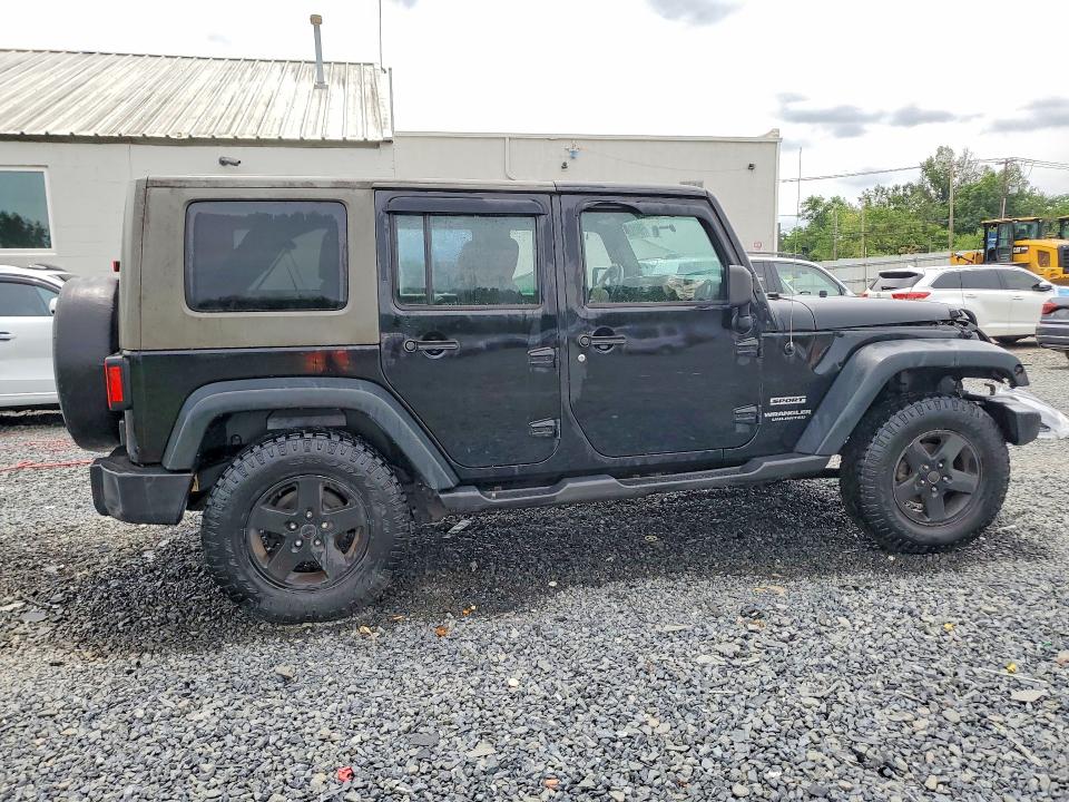 Aukcja sprzedaży 2014 Jeep Wrangler Unlimited, vin: 1C4BJWDG9EL104492, numer aukcji: 59841326