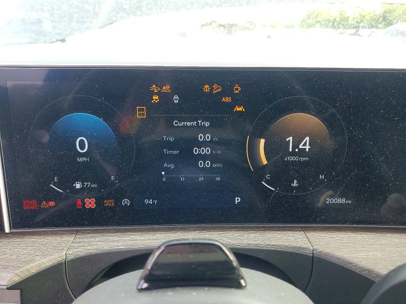 60869786 :رقم المزاد ، 5NMP54GL6SH074369 vin ، 2025 Hyundai Santa Fe مزاد بيع