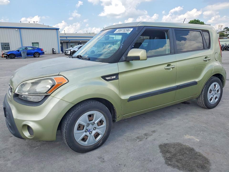 Продажа на аукционе авто 2013 Kia Soul, vin: KNDJT2A53D7532924, номер лота: 59978396
