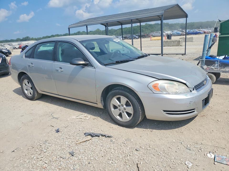 2008 Chevrolet Impala მანქანა იყიდება აუქციონზე, vin: 2G1WT55K189126354, აუქციონის ნომერი: 60444536