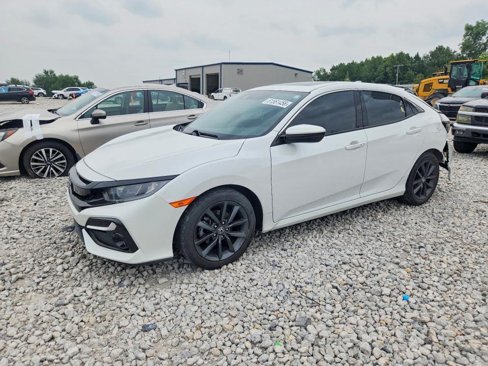 61561456 :رقم المزاد ، SHHFK7H63MU213004 vin ، 2021 Honda Civic مزاد بيع