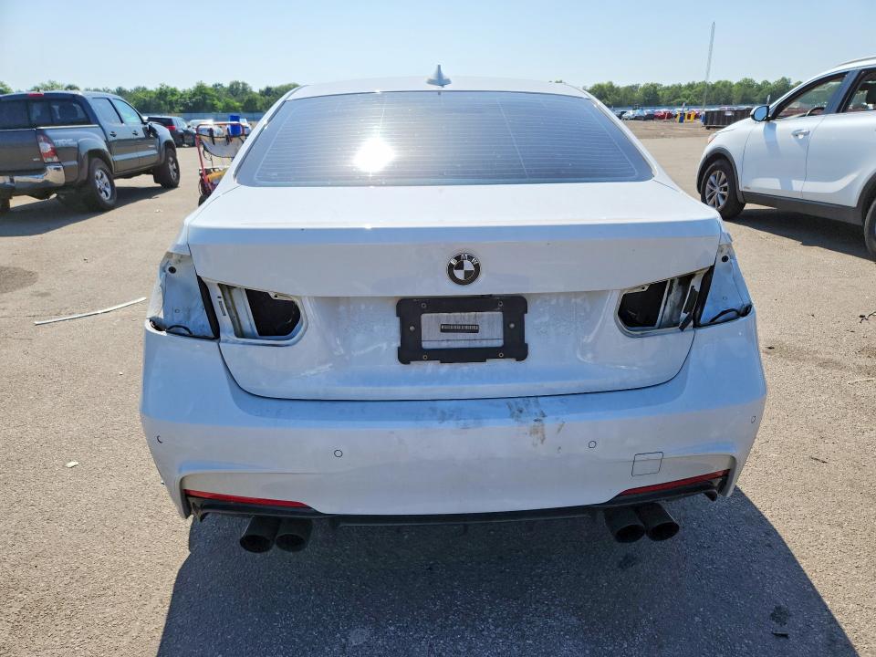 2015 Bmw 328 მანქანა იყიდება აუქციონზე, vin: WBA3B3G58FNR89183, აუქციონის ნომერი: 58486916
