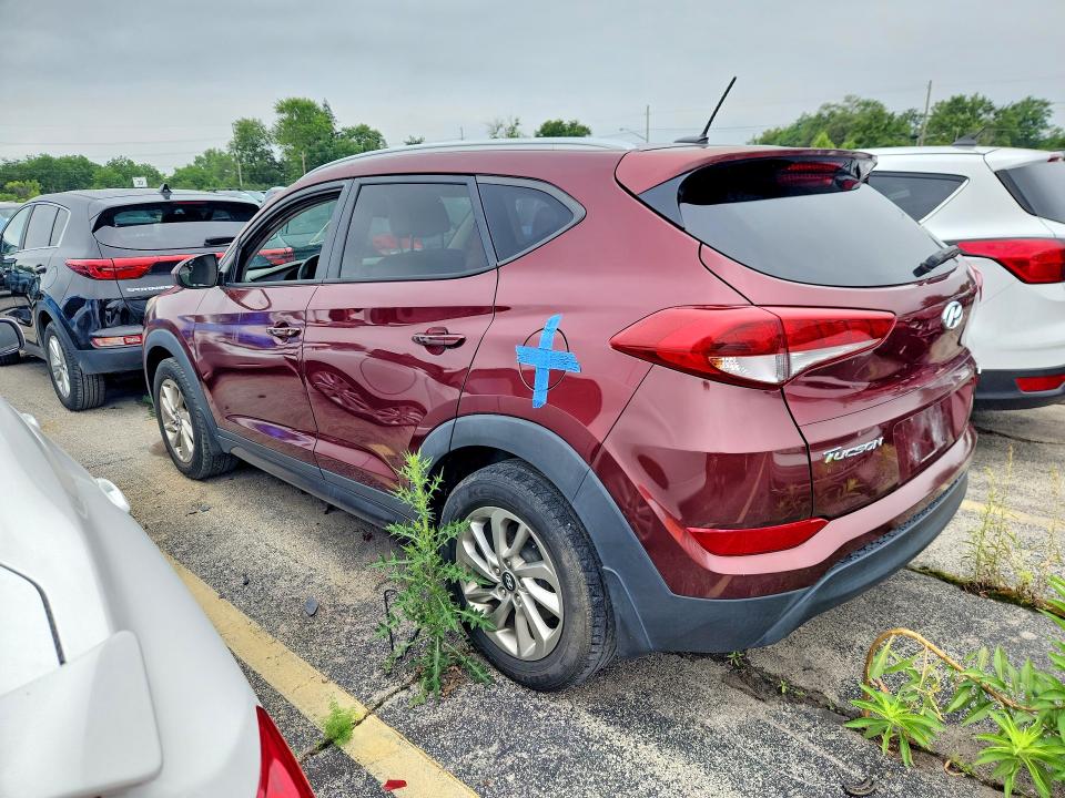 Aukcja sprzedaży 2016 Hyundai Tucson, vin: KM8J3CA46GU036773, numer aukcji: 59613056