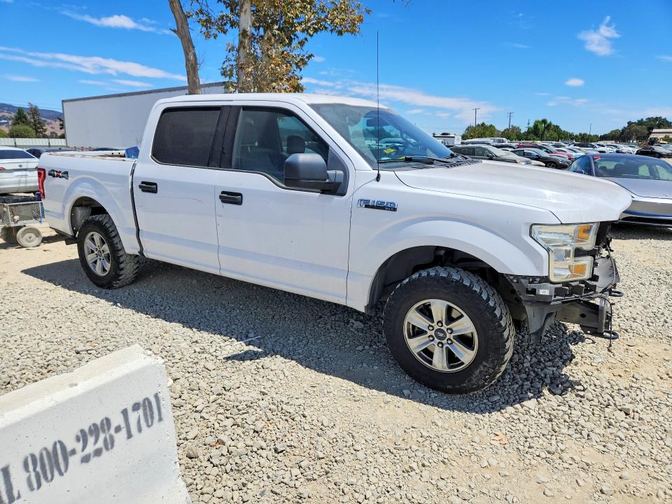 2015 Ford F150 მანქანა იყიდება აუქციონზე, vin: 1FTEW1EFXFKD91372, აუქციონის ნომერი: 61894896