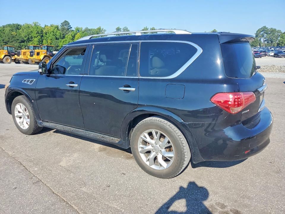 60382256 :رقم المزاد ، JN8AZ2NC7B9303272 vin ، 2011 Infiniti Qx56 Base مزاد بيع
