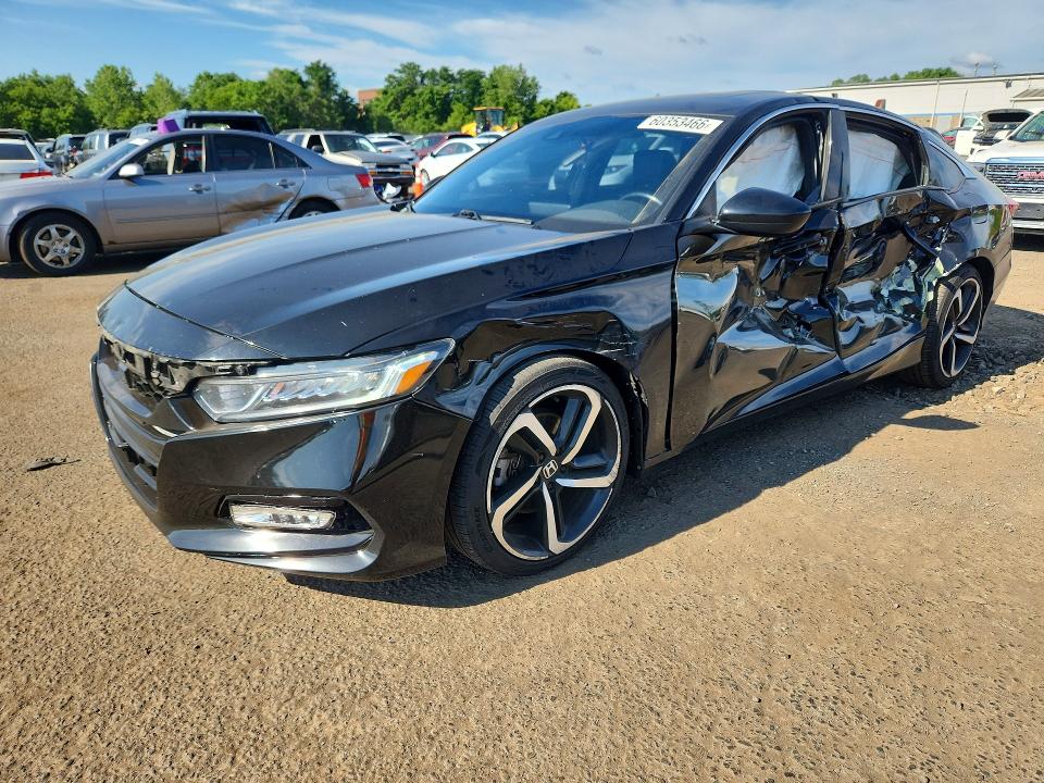 Aukcja sprzedaży 2018 Honda Accord, vin: 1HGCV2F37JA021615, numer aukcji: 60353466
