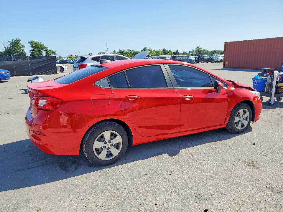 2017 Chevrolet Cruze მანქანა იყიდება აუქციონზე, vin: 1G1BC5SM7H7270531, აუქციონის ნომერი: 60892266