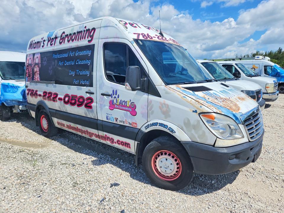 Продаж на аукціоні авто 2010 Freightliner Sprinter, vin: WDYPE7CC1A5486101, номер лоту: 62584726