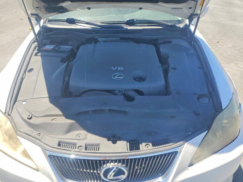 61730186 :رقم المزاد ، JTHBK262972056765 vin ، 2007 Lexus Is 250 مزاد بيع