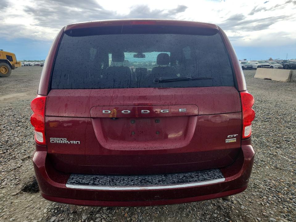 60520306 :رقم المزاد ، 2C4RDGEG8JR285113 vin ، 2018 Dodge Grand Caravan مزاد بيع