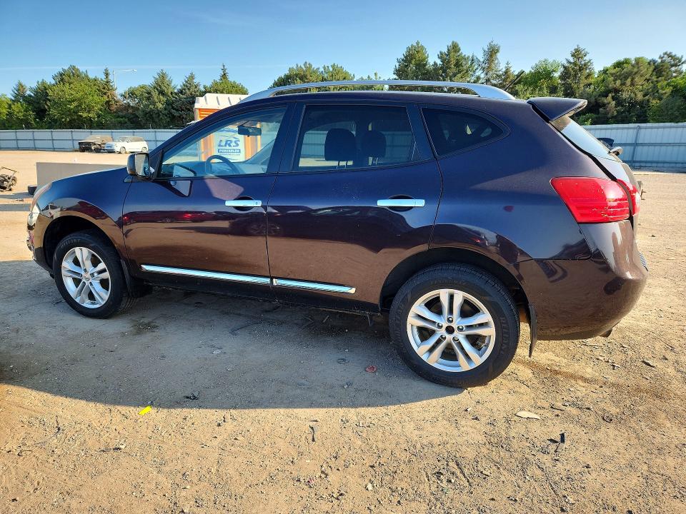 Продаж на аукціоні авто 2015 Nissan Rogue Select, vin: JN8AS5MV2FW756098, номер лоту: 62049276