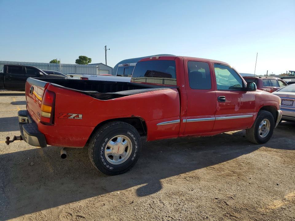 59266386 :رقم المزاد ، 1GTEK19T31E177245 vin ، 2001 Gmc New Sierra مزاد بيع