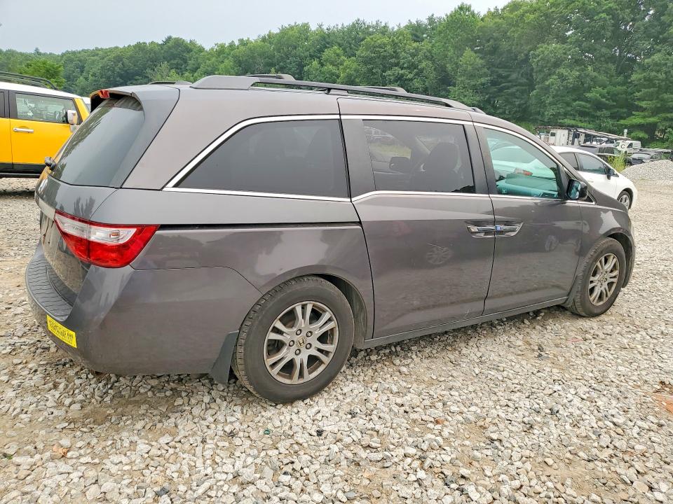 Продаж на аукціоні авто 2012 Honda Odyssey, vin: 5FNRL5H6XCB080109, номер лоту: 60833886