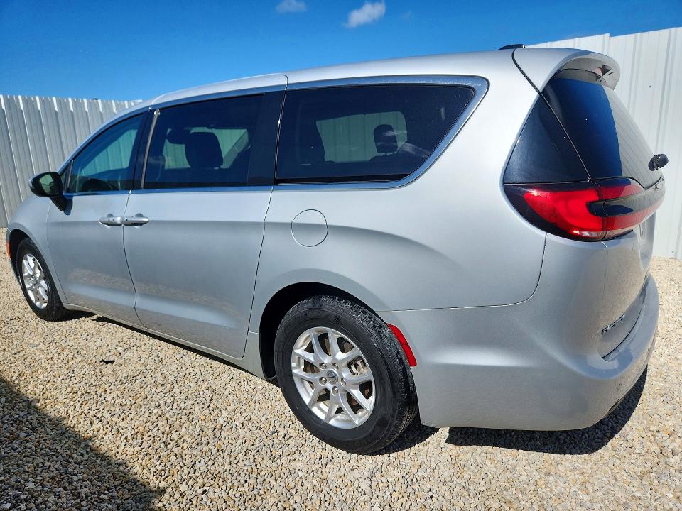 61930306 :رقم المزاد ، 2C4RC1BG7PR582077 vin ، 2023 Chrysler Pacifica مزاد بيع