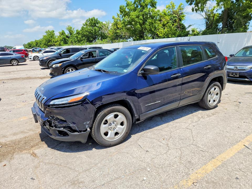 Aukcja sprzedaży 2014 Jeep Cherokee, vin: 1C4PJLAB0EW319125, numer aukcji: 59185716
