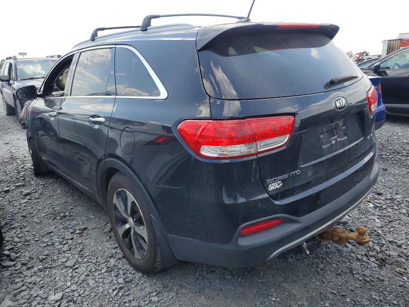 2016 Kia Sorento მანქანა იყიდება აუქციონზე, vin: 5XYPHDA52GG029500, აუქციონის ნომერი: 60256756