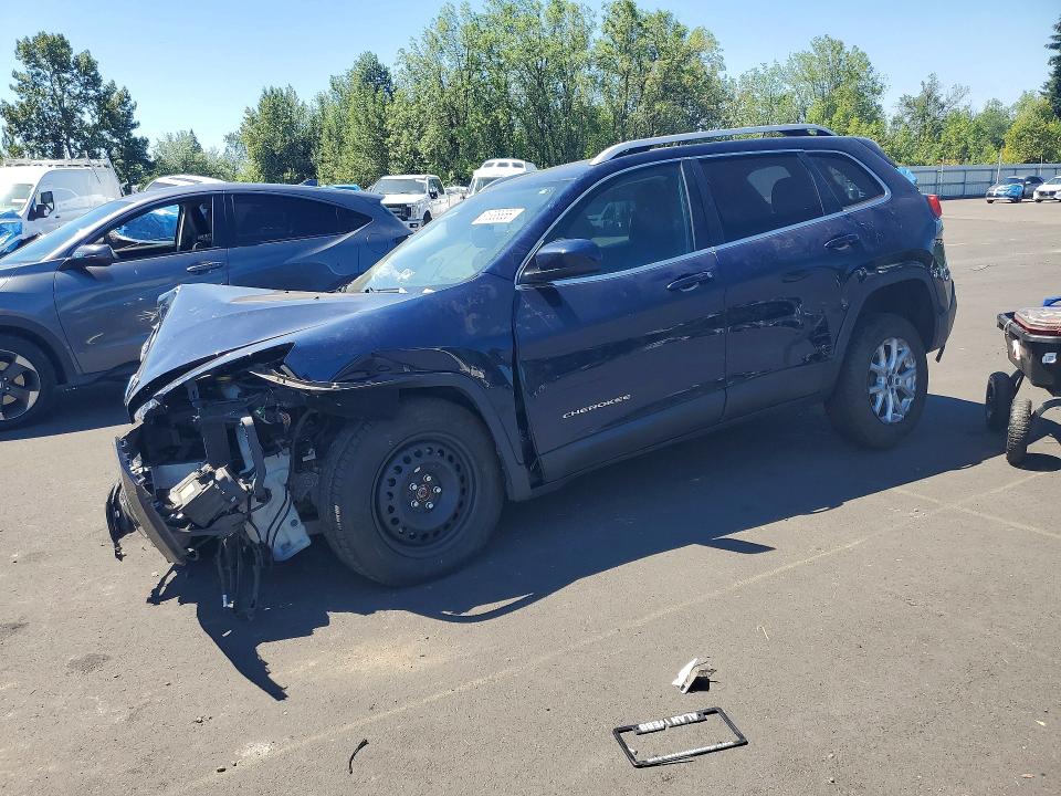 2015 Jeep Cherokee მანქანა იყიდება აუქციონზე, vin: 1C4PJMCS2FW545624, აუქციონის ნომერი: 61338856