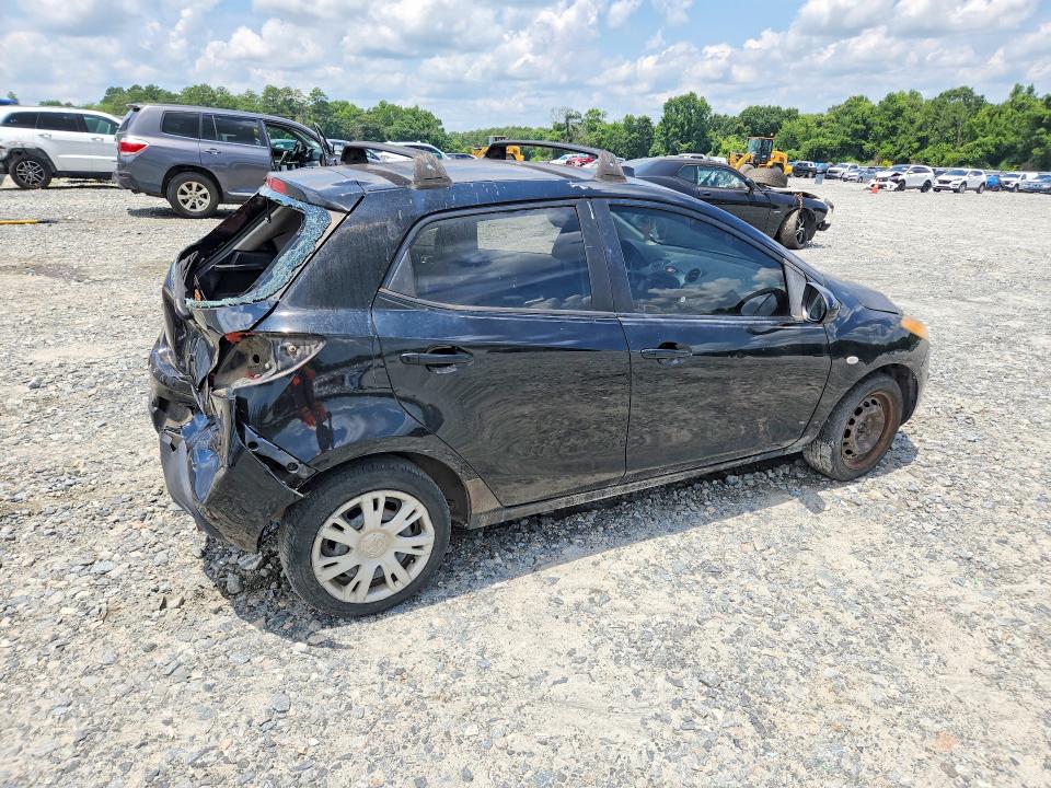 2011 Mazda Mazda2 მანქანა იყიდება აუქციონზე, vin: JM1DE1HY2B0110232, აუქციონის ნომერი: 58464196