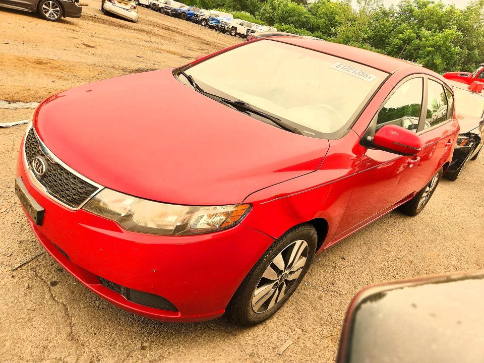 Aukcja sprzedaży 2013 Kia Forte, vin: KNAFU5A27D5728254, numer aukcji: 61221356