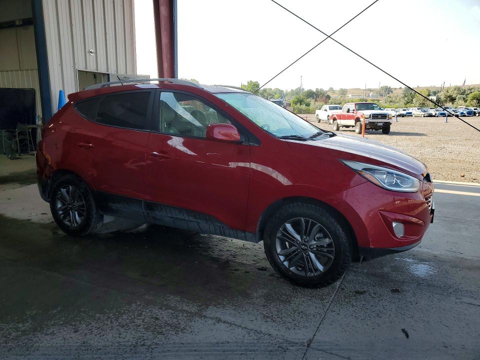 Aukcja sprzedaży 2014 Hyundai Tucson, vin: KM8JUCAG5EU914889, numer aukcji: 62976096
