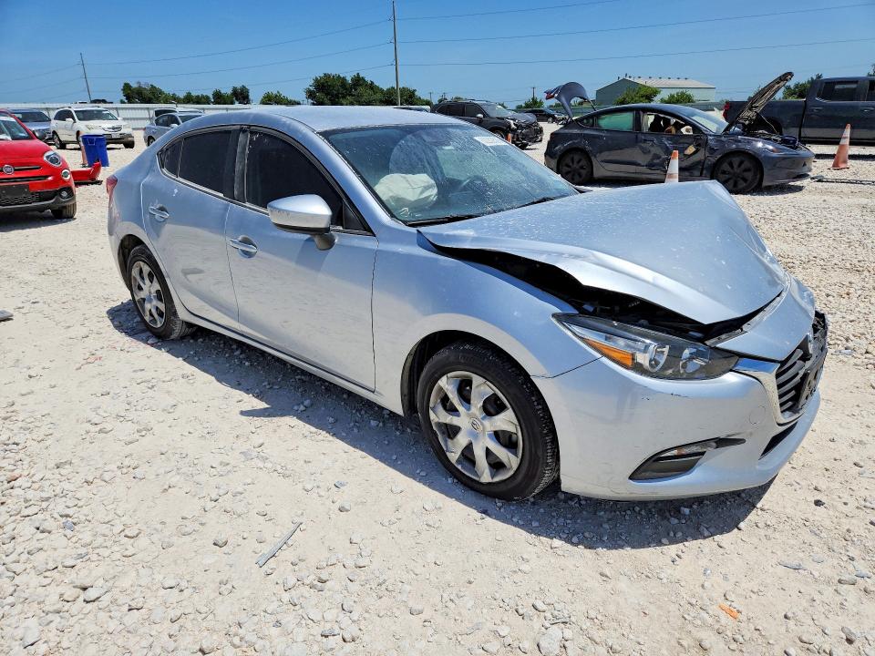 2018 Mazda 3 მანქანა იყიდება აუქციონზე, vin: 3MZBN1U70JM177831, აუქციონის ნომერი: 62202526