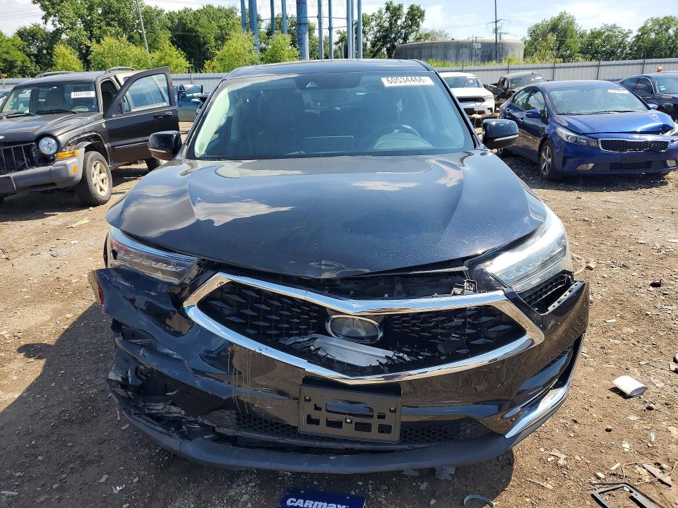 60534466 :رقم المزاد ، 5J8TC2H53KL010248 vin ، 2019 Acura Rdx مزاد بيع