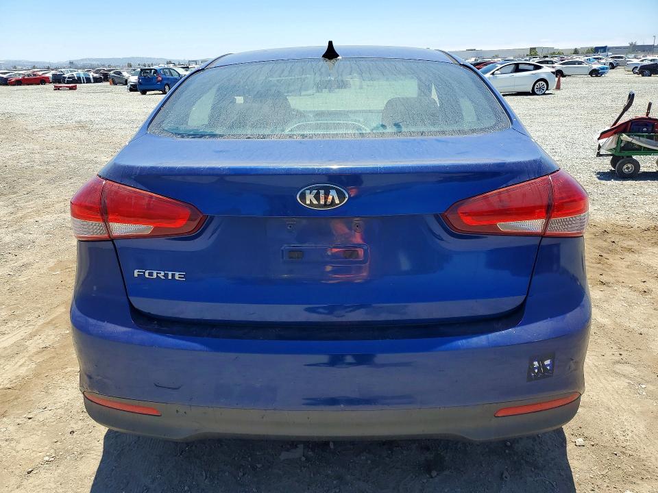 Продажа на аукционе авто 2017 Kia Forte, vin: 3KPFK4A70HE093595, номер лота: 60004686